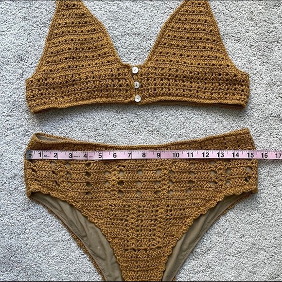 Tularosa crochet bikini set L - Picture 7 of 10